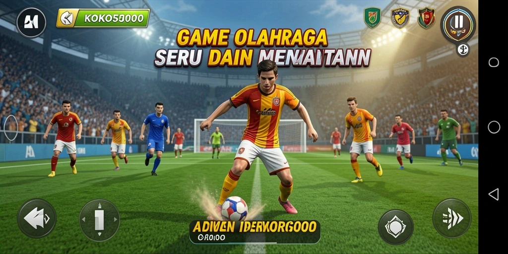 Tangkapan layar KOKO5000 menampilkan gameplay seru dengan grafis menakjubkan.