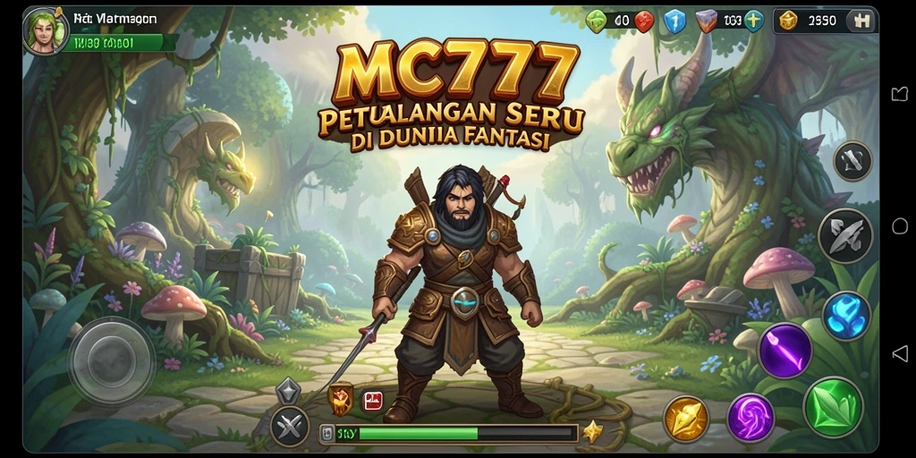 Gameplay seru di MC777 dengan grafis fantastis dan misi menantang.